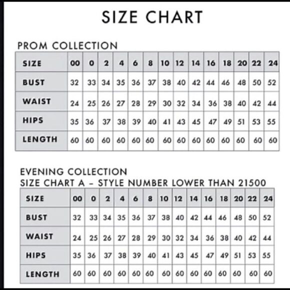 NWOT La Femme Evening Gown - Picture 5 of 5